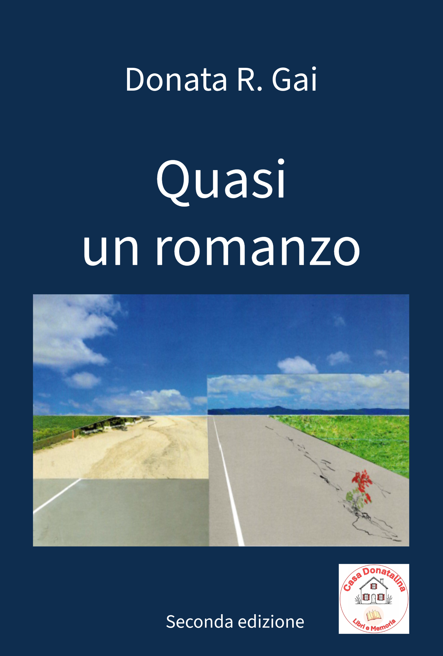 Copertina Quasi un romanzo