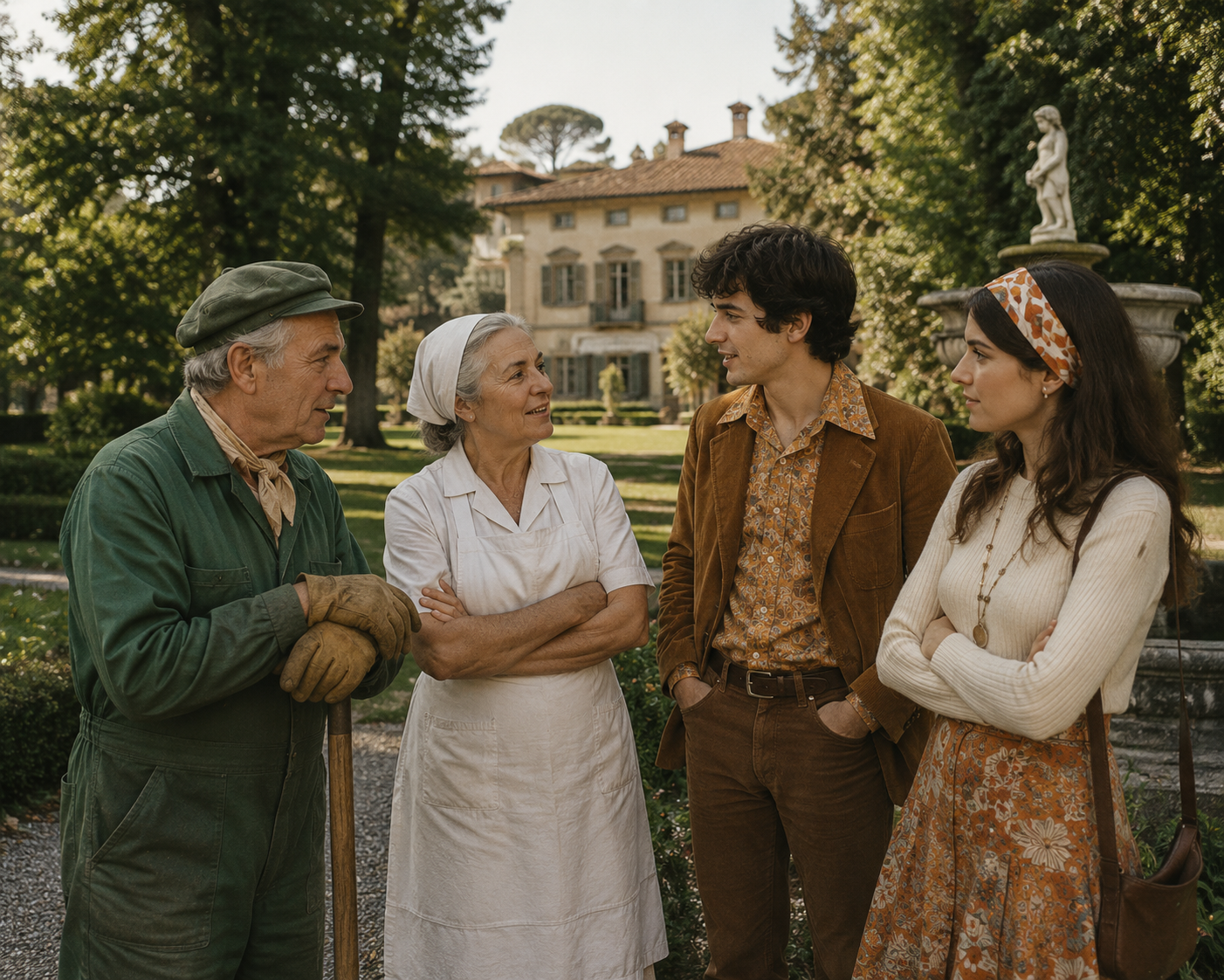 Il parco della contessa