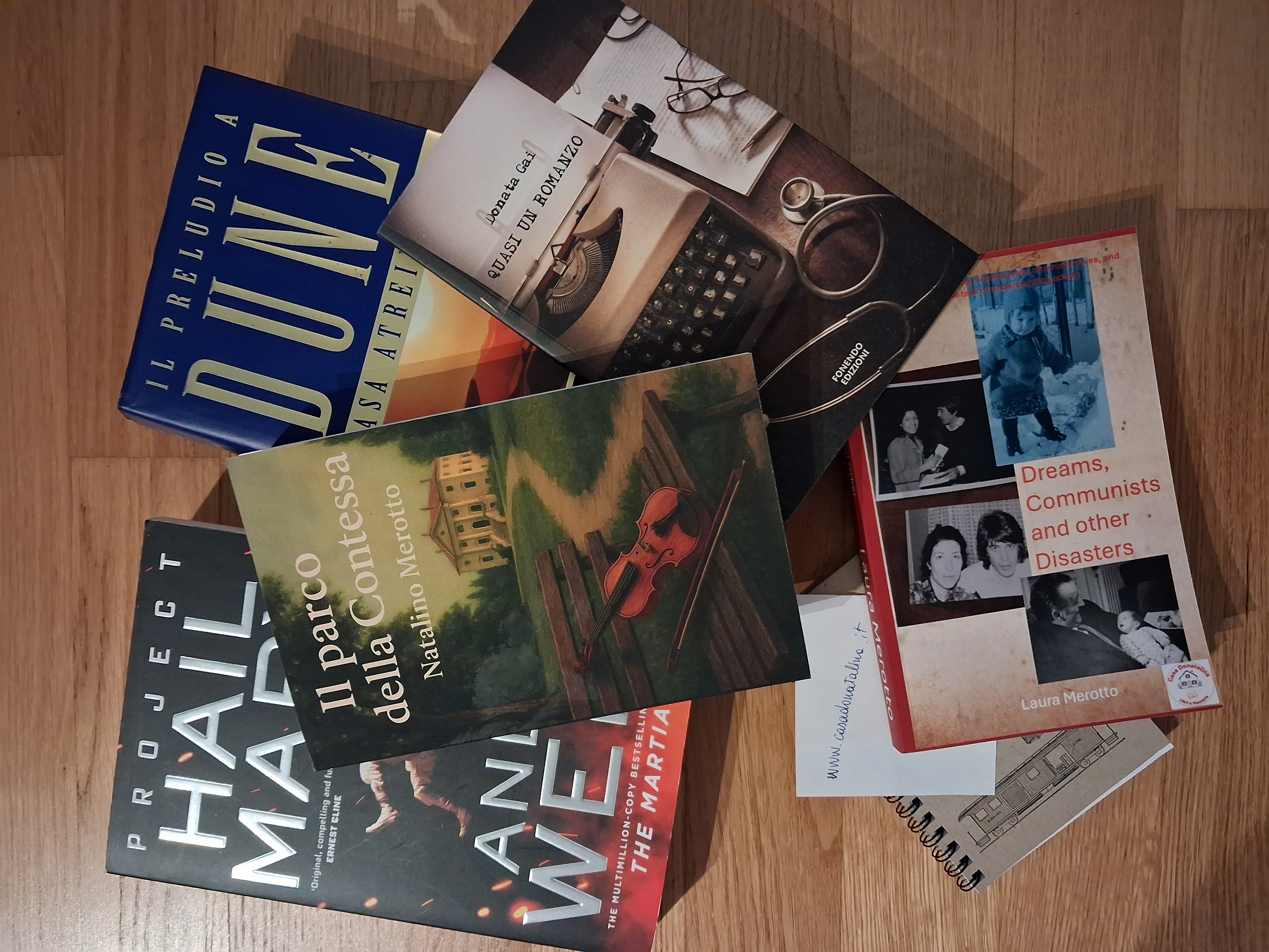 Libri di Casa Donatalina