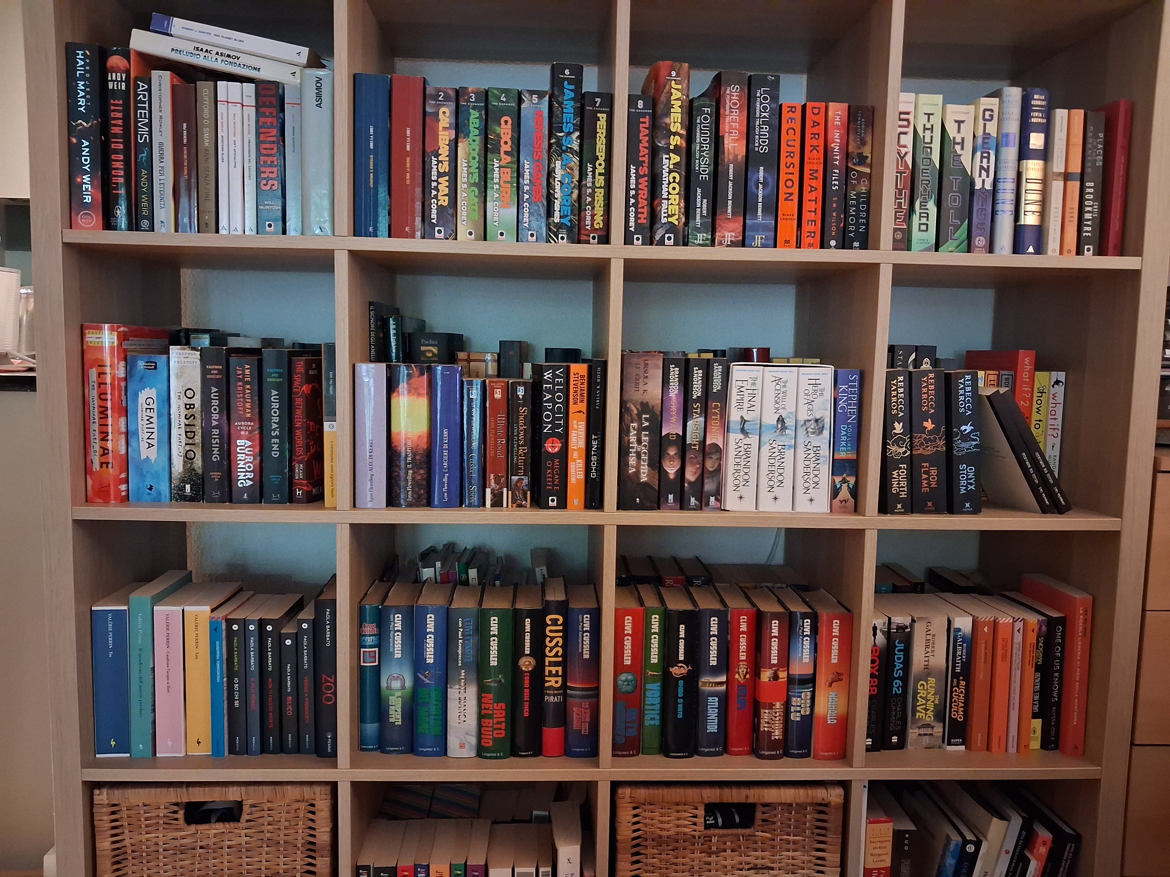 libreria per scopi illustrativi