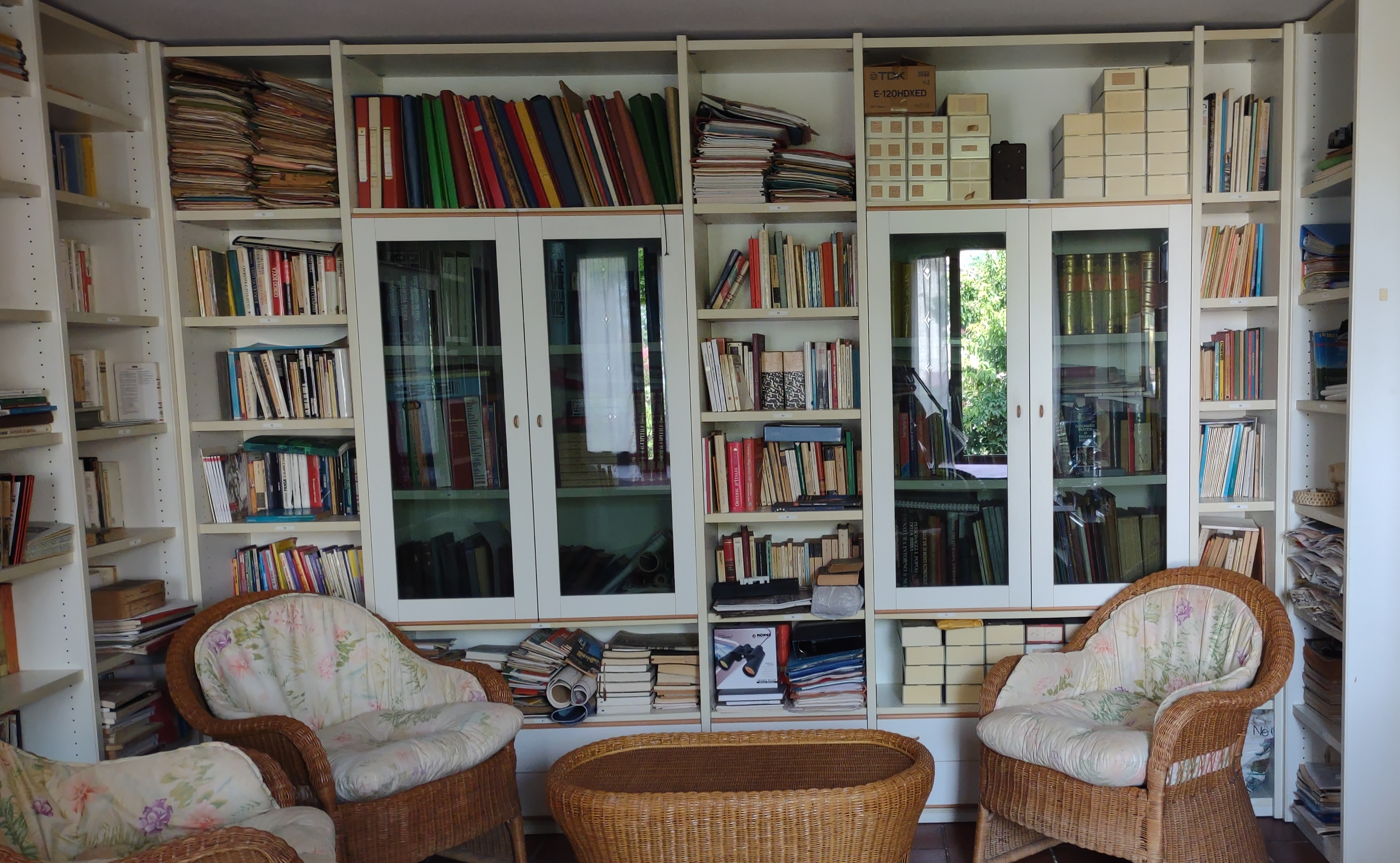 Lo studio di Casa Donatalina